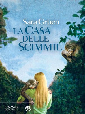 cover image of La casa delle scimmie